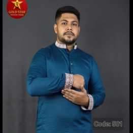 Embroidery Men's Panjabi